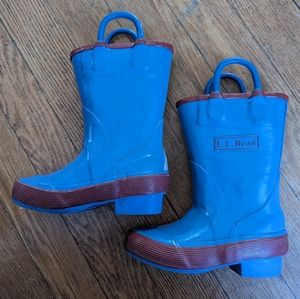 L.L. Bean Puddle Stompers Rainboots